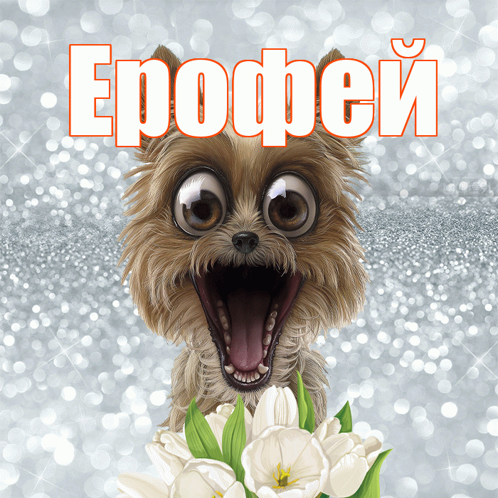 Ерофей! С добрым утром! Красивая открытка Ерофею!
