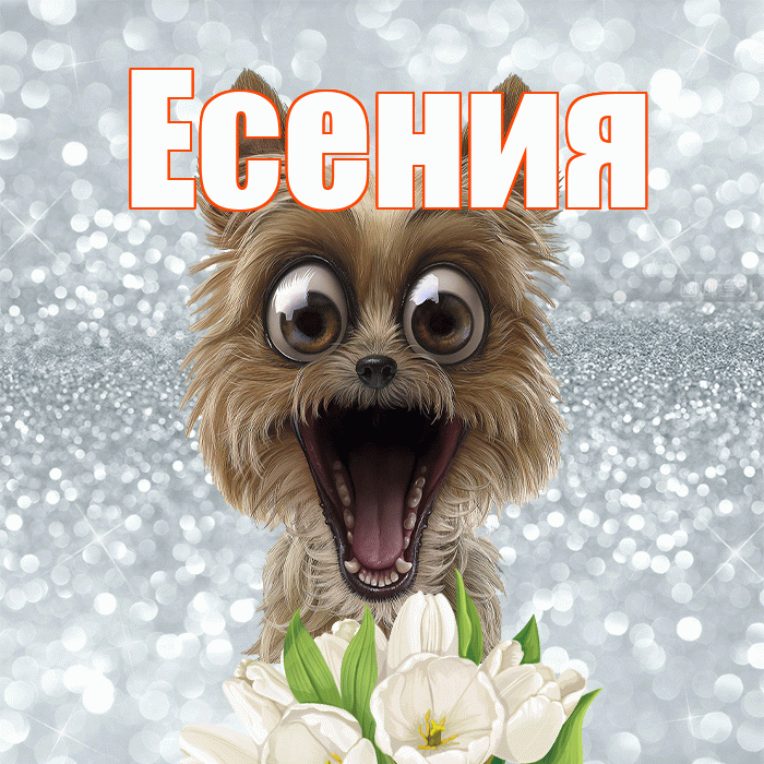 Есения! С добрым утром! Красивая открытка Есении!