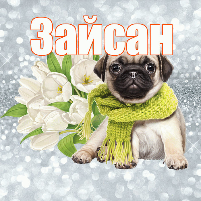 Зайсан! С добрым утром! Красивая открытка Зайсану!