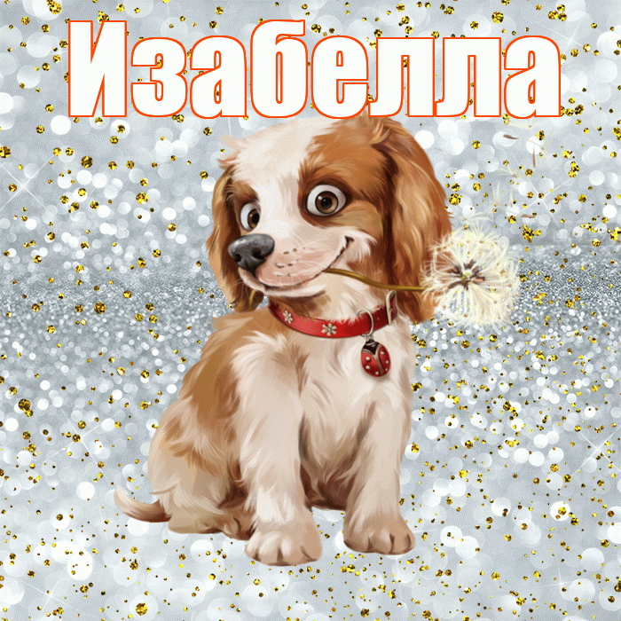 Изабелла! С добрым утром! Красивая открытка Изабелле!