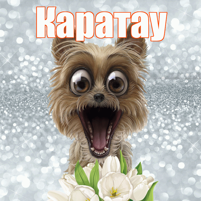Каратау! С добрым утром! Красивая открытка Каратау!