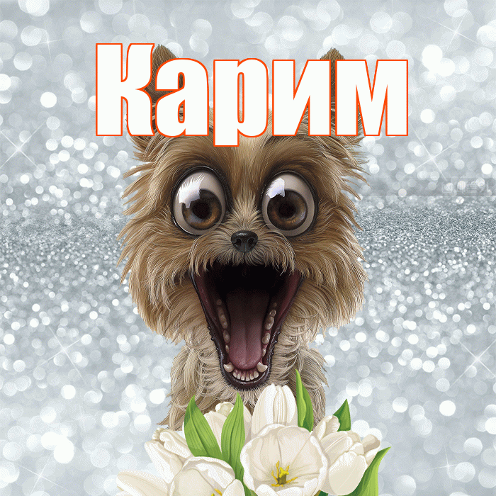 Карим! С добрым утром! Красивая открытка Кариму!