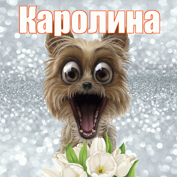 Каролина! С добрым утром! Красивая открытка Каролине!