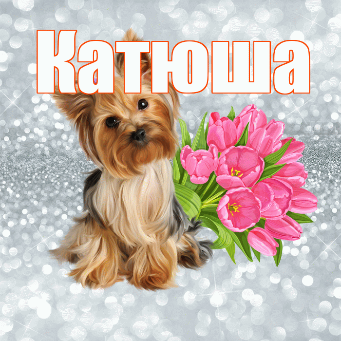 Катюша! С добрым утром! Красивая открытка Катюше!