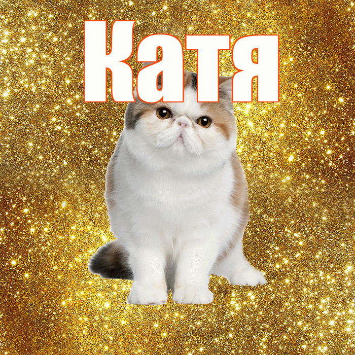 Катя! С добрым утром! Красивая открытка Кате!