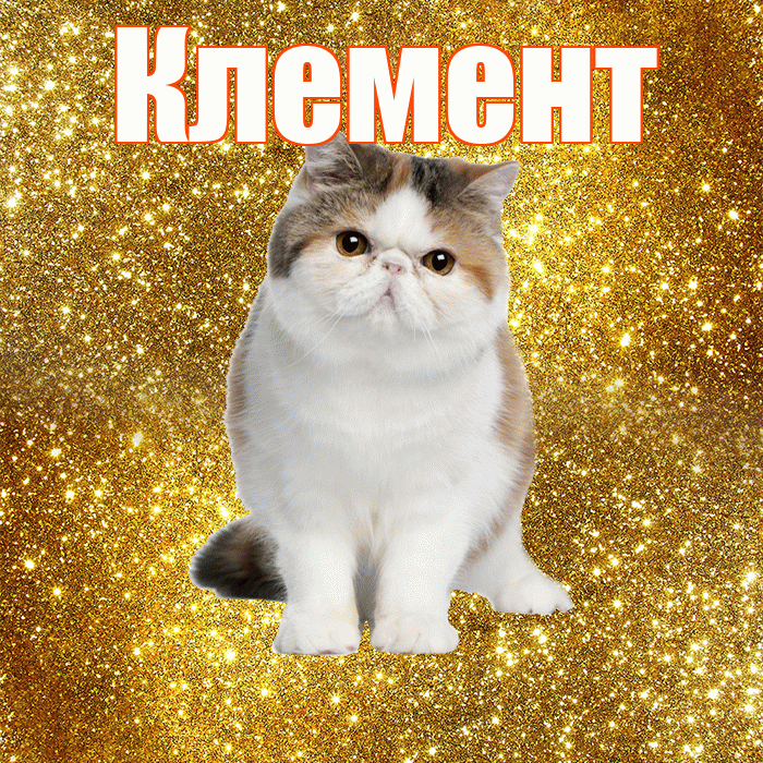 Клемент! С добрым утром! Красивая открытка Клементу!