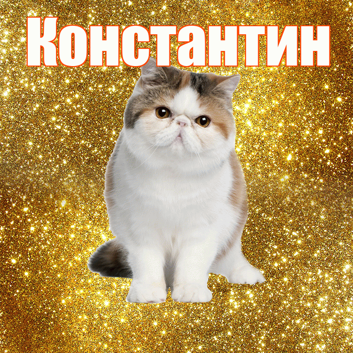 Константин! С добрым утром! Красивая открытка Константину!