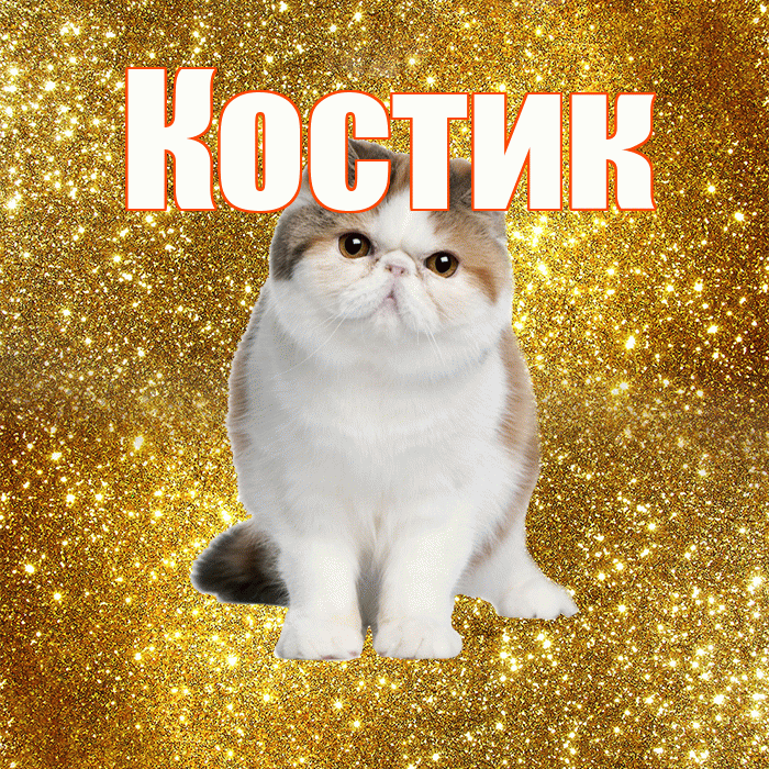 Костик! С добрым утром! Красивая открытка !