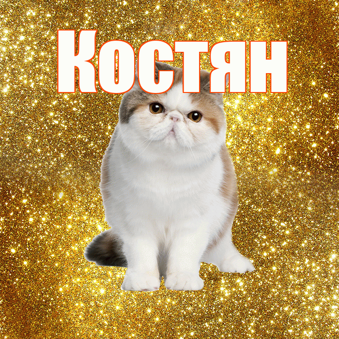 Костян! С добрым утром! Красивая открытка !