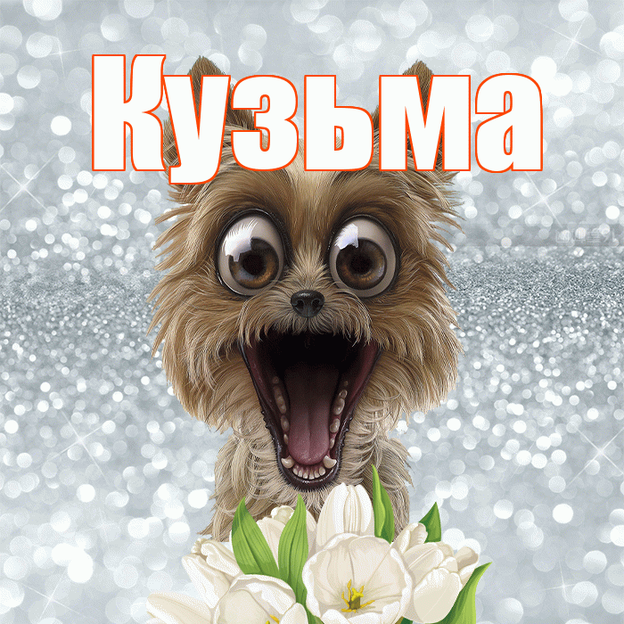 Кузьма! С добрым утром! Красивая открытка Кузьме!
