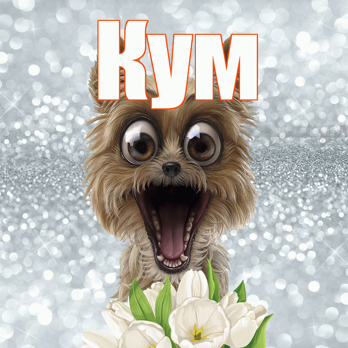 Кум! С добрым утром! Красивая открытка Куму!