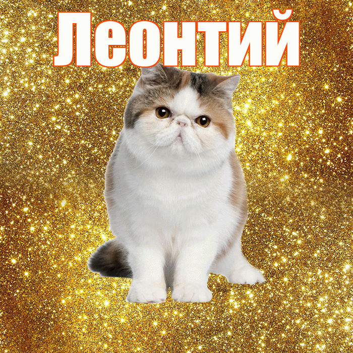 Леонтий! С добрым утром! Красивая открытка Леонтию!