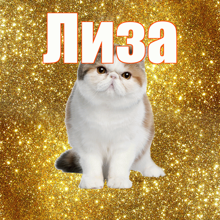 Лиза! С добрым утром! Красивая открытка Лизе!