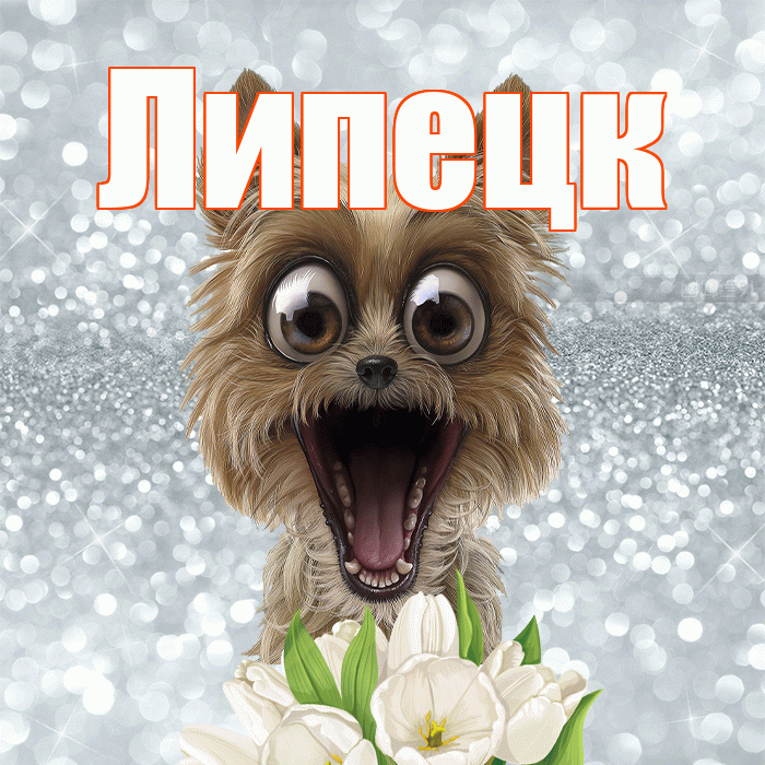 Липецк! С добрым утром! Красивая открытка Липецку!