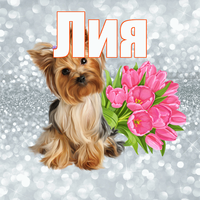 Лия! С добрым утром! Красивая открытка Лии!