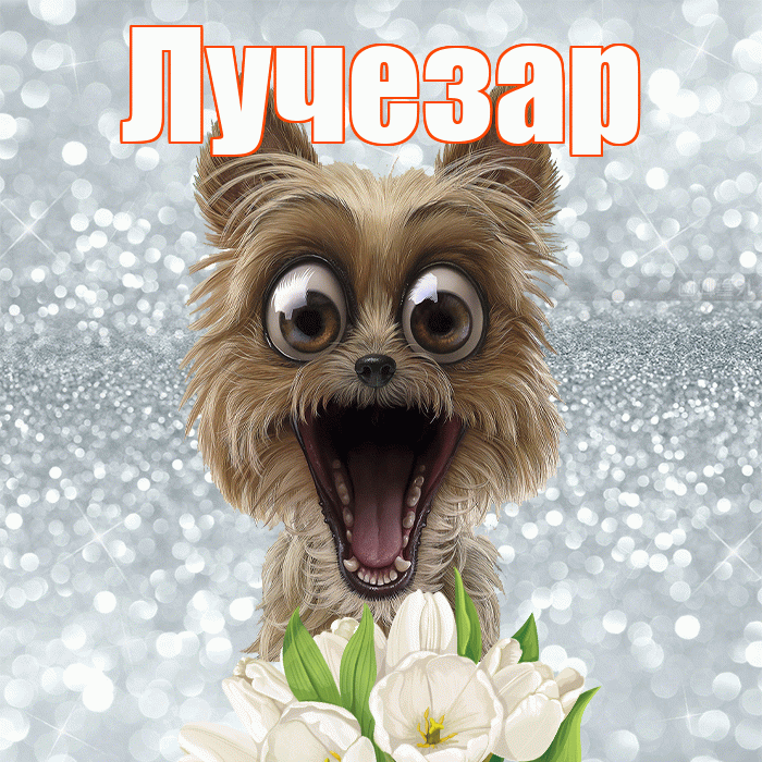 Лучезар! С добрым утром! Красивая открытка Лучезару!
