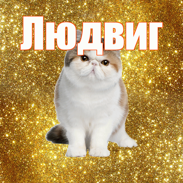Людвиг! С добрым утром! Красивая открытка Людвигу!