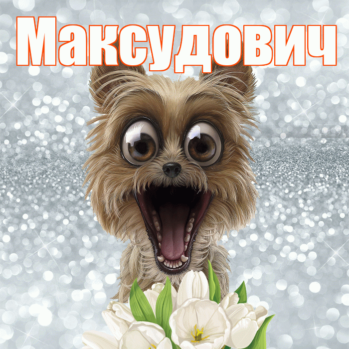 Максудович! С добрым утром! Красивая открытка Максудовичу!