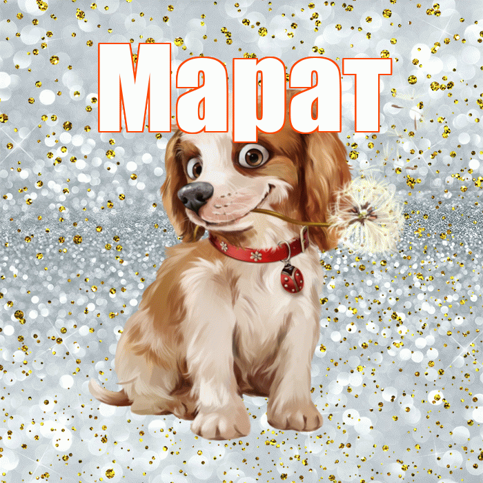 Марат! С добрым утром! Красивая открытка Марату!