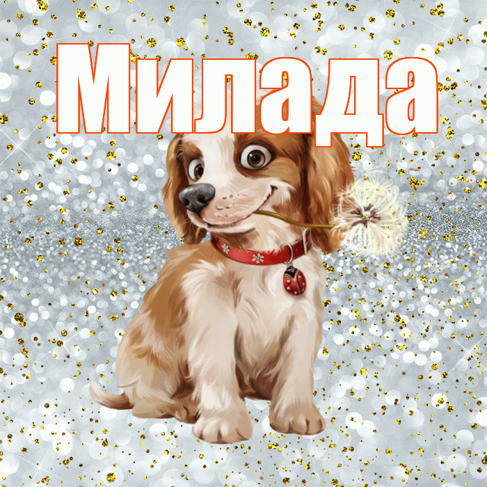 Милада! С добрым утром! Красивая открытка Миладе!