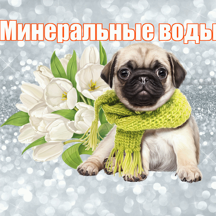 Минеральные воды! С добрым утром! Красивая открытка !