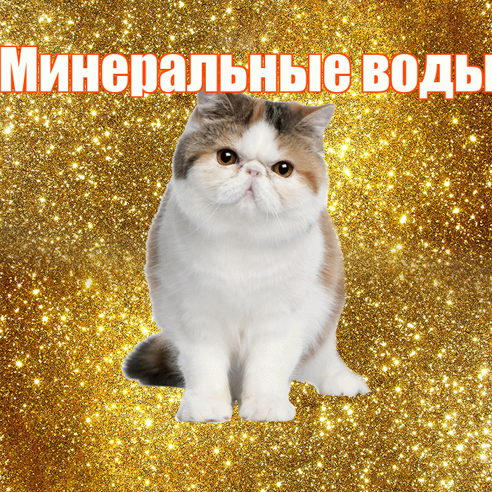 Минеральные воды! С добрым утром! Красивая открытка !