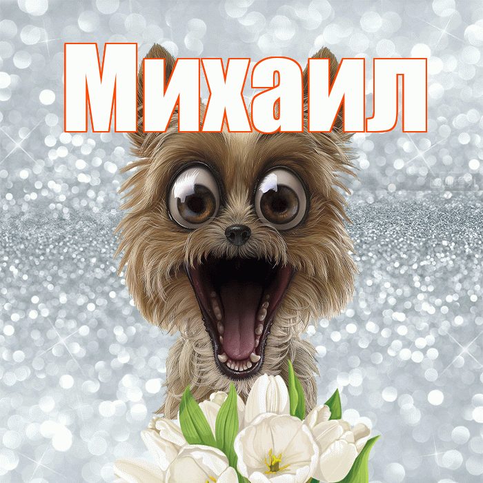 Михаил! С добрым утром! Красивая открытка Михаилу!