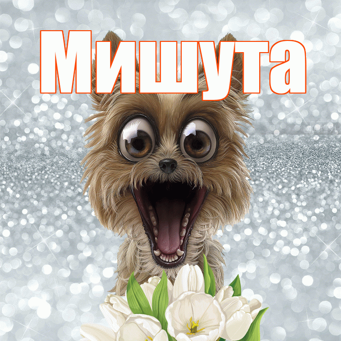 Мишута! С добрым утром! Красивая открытка !