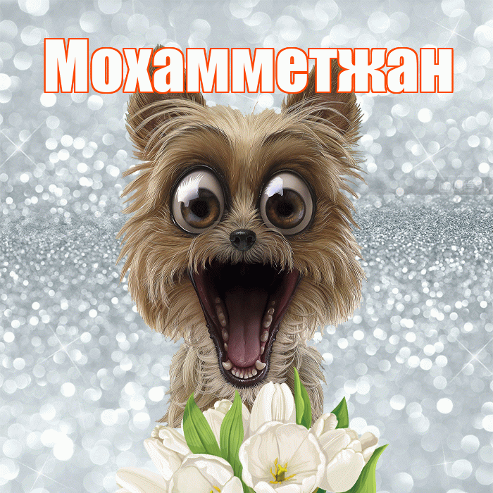 Мохамметжан! С добрым утром! Красивая открытка Мохамметжану!