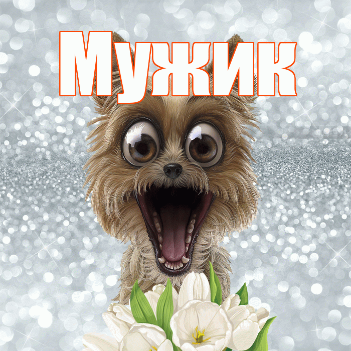 Мужик! С добрым утром! Красивая открытка Мужику!