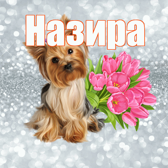 Назира! С добрым утром! Красивая открытка Назировне!