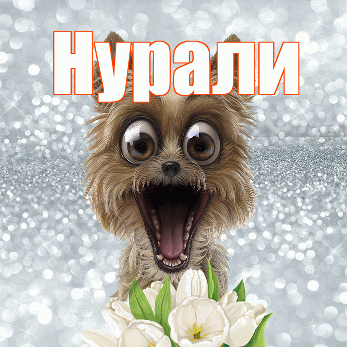 Нурали! С добрым утром! Красивая открытка Нурали!