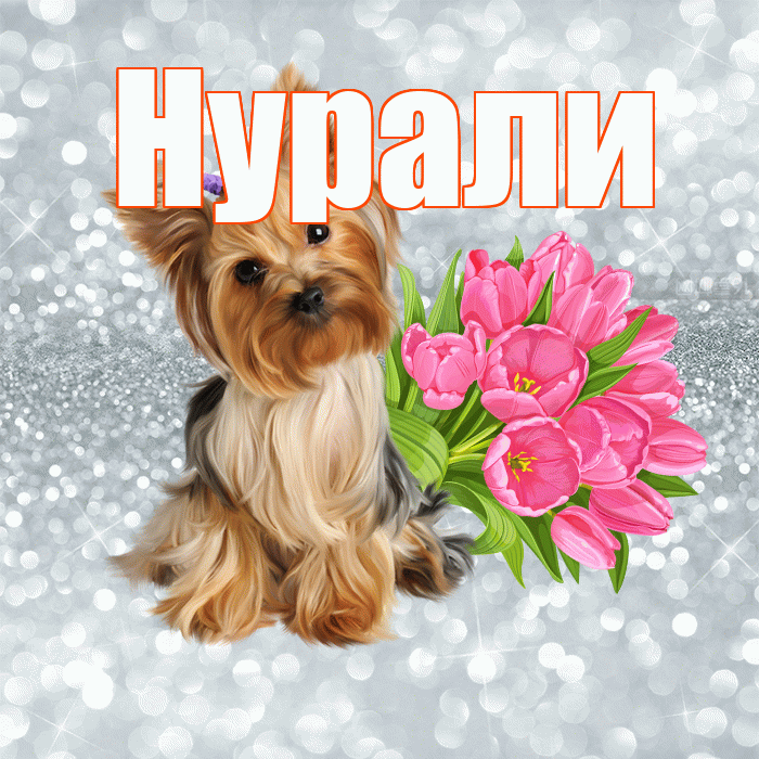 Нурали! С добрым утром! Красивая открытка Нурали!