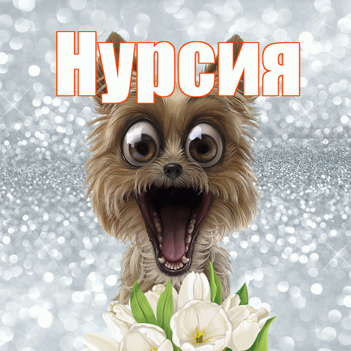 Нурсия! С добрым утром! Красивая открытка Нурсие!