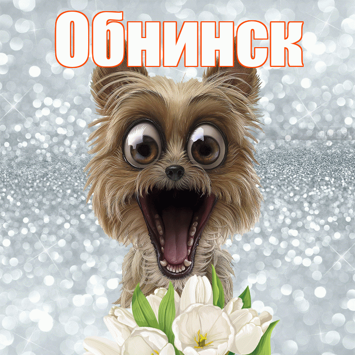 Обнинск! С добрым утром! Красивая открытка Обнинску!