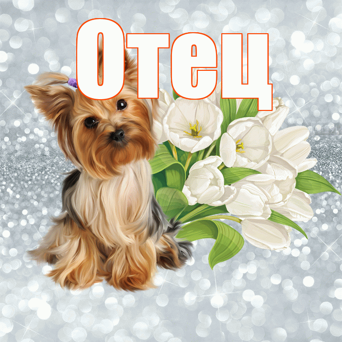 Отец! С добрым утром! Красивая открытка Отцу!