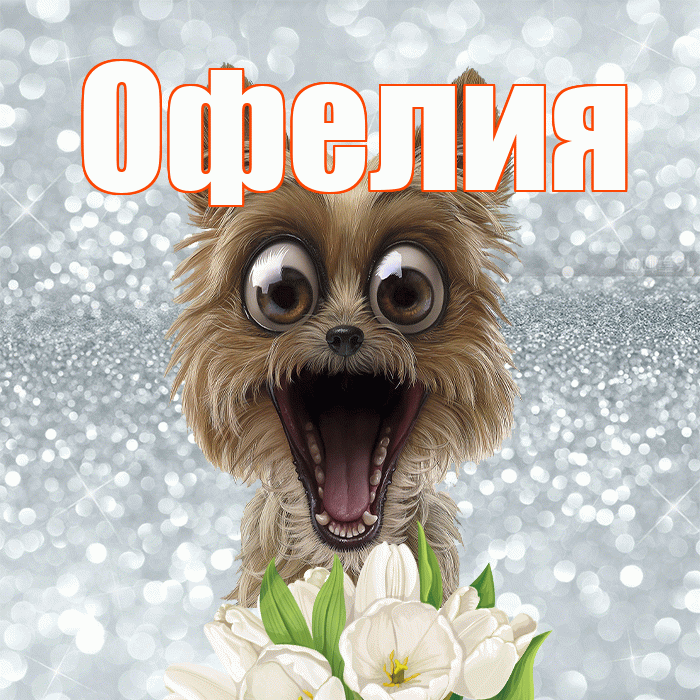 Офелия! С добрым утром! Красивая открытка Офелии!