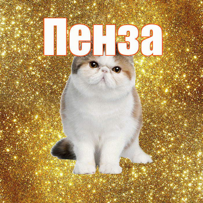 Пенза! С добрым утром! Красивая открытка Пензе!