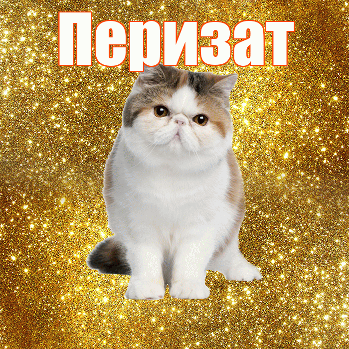 Перизат! С добрым утром! Красивая открытка Перизат!