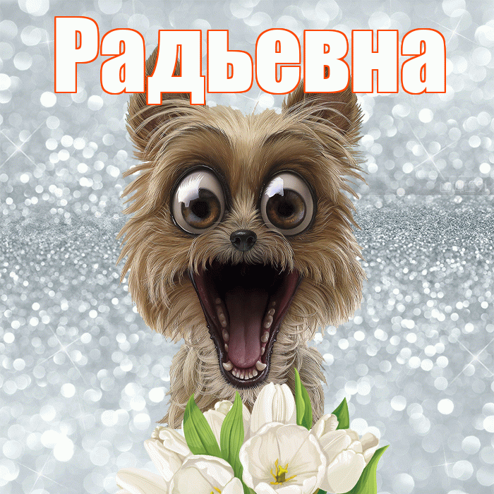 Радьевна! С добрым утром! Красивая открытка Радьевне!