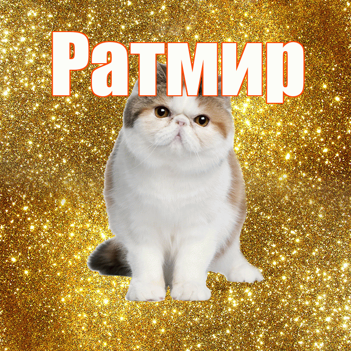 Ратмир! С добрым утром! Красивая открытка Ратмиру!