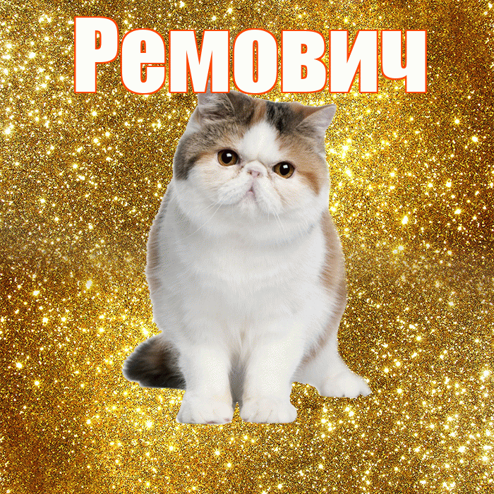 Ремович! С добрым утром! Красивая открытка Ремовичу!