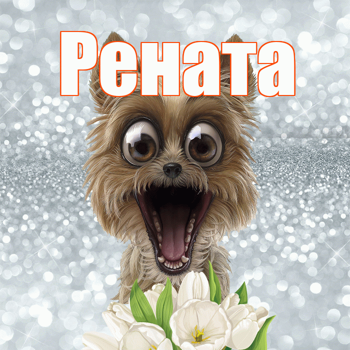 Рената! С добрым утром! Красивая открытка Ренатовне!