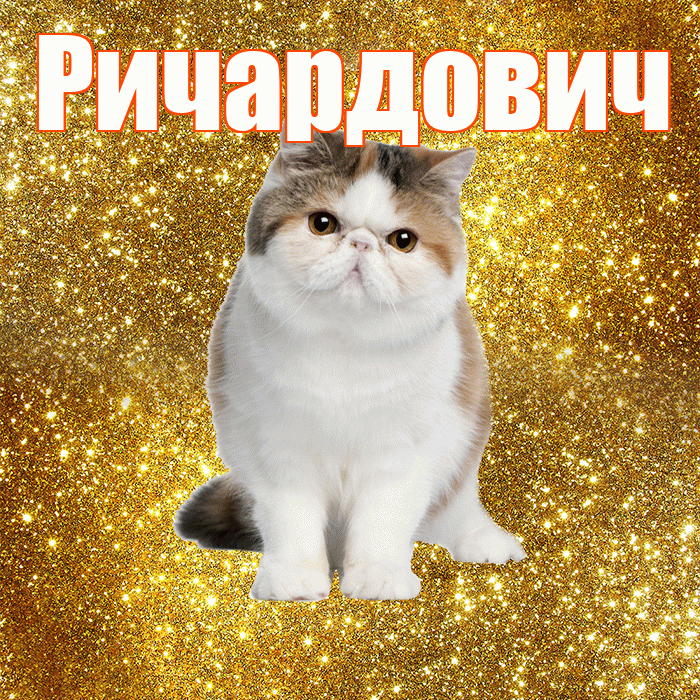 Ричардович! С добрым утром! Красивая открытка Ричардовичу!