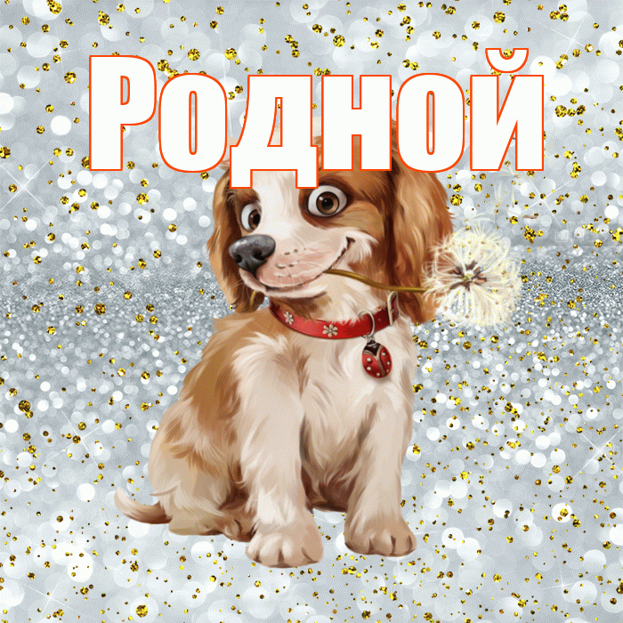 Родной! С добрым утром! Красивая открытка Родному!