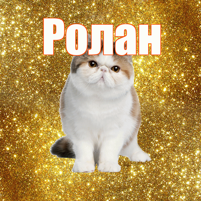Ролан! С добрым утром! Красивая открытка Ролану!