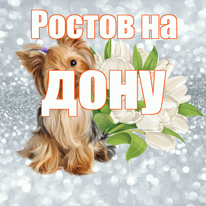 Ростов на дону! С добрым утром! Красивая открытка !
