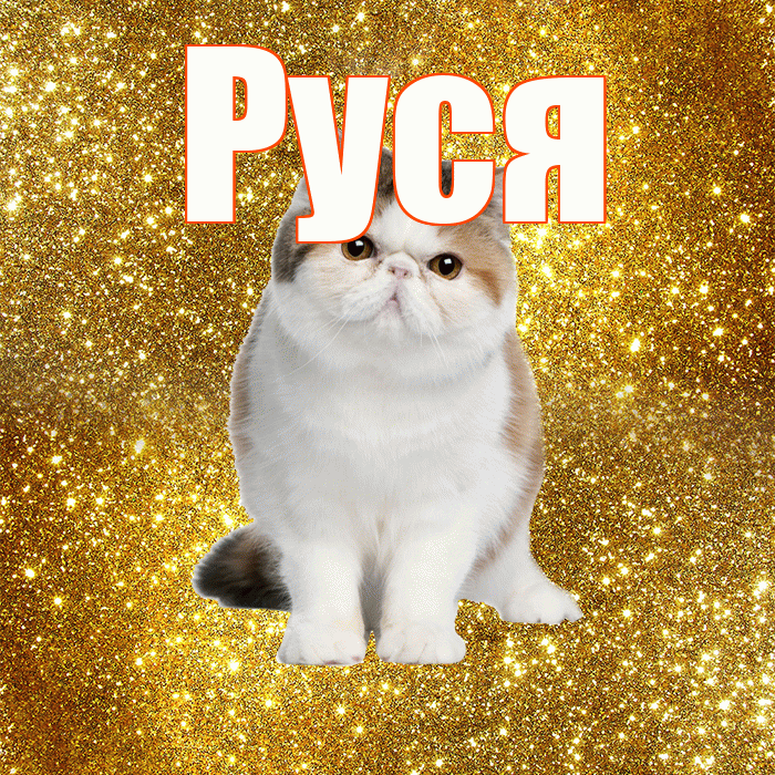 Руся! С добрым утром! Красивая открытка !