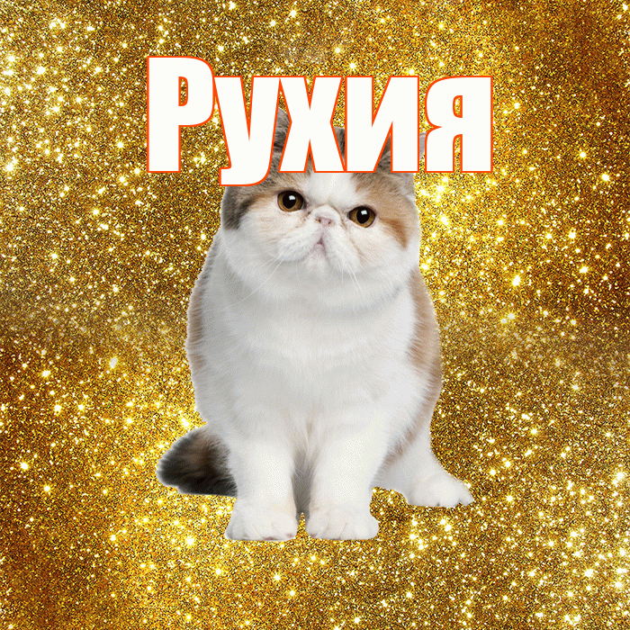 Рухия! С добрым утром! Красивая открытка Рухие!