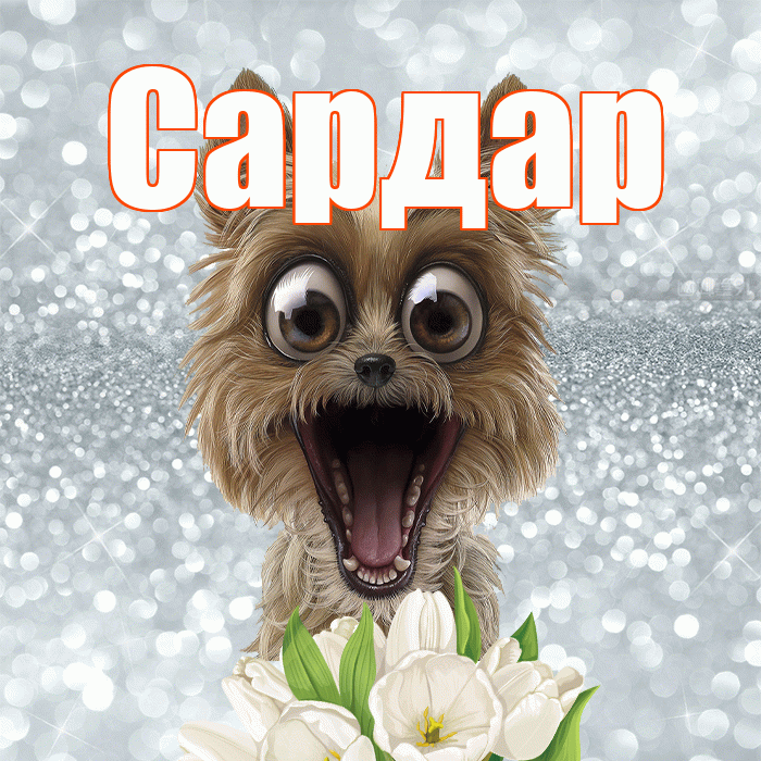 Сардар! С добрым утром! Красивая открытка Сардару!
